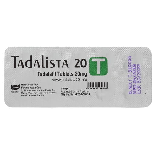 タダリスタ 20