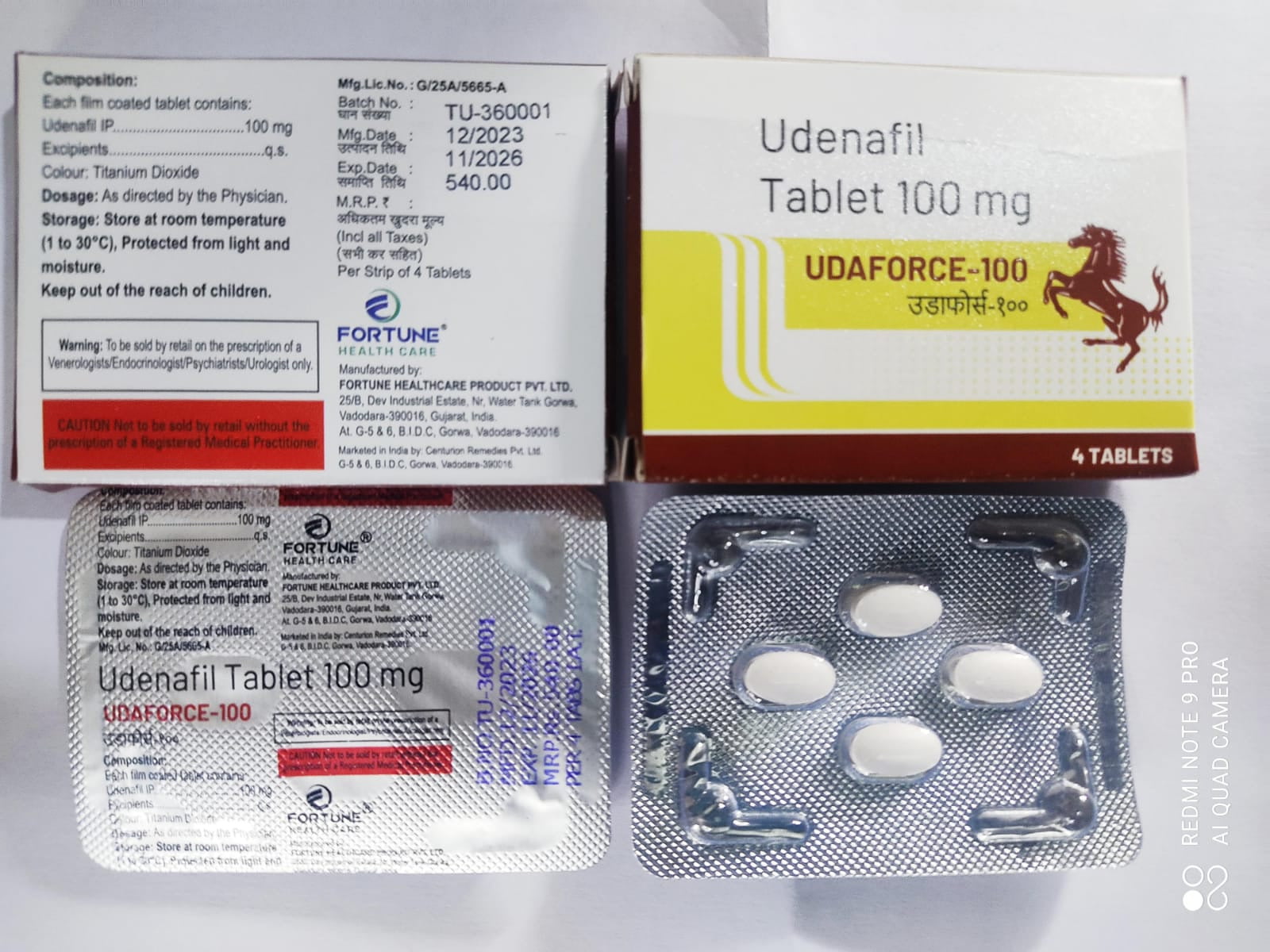 ウダフォース100